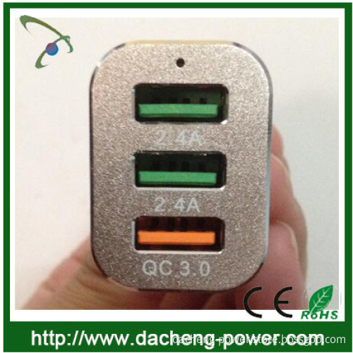 qc3.0 charger qc 3.0 charger with 3 USB ports